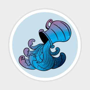 Aquarius Magnet